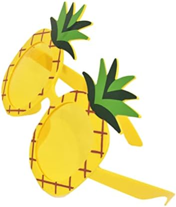 Adoofan Copii Cadouri Ochelari de ananas Ochelari de petrecere Ochelari de ananas amuzant Ochelari de soare tropical hawaiian