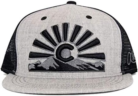 Aksels Colorado Sunset Flat Bill Snapback pălărie