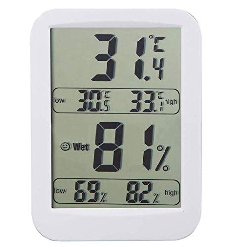 Termometru de cameră Wxynhhd - termometru electronic Digital de precizie pentru temperatură și umiditate