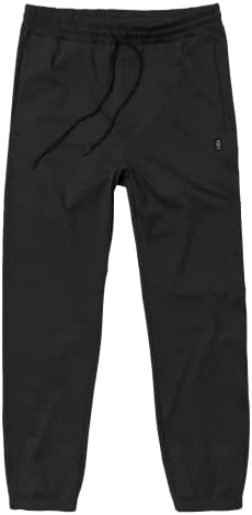 Pantaloni de trening pentru bărbați Rhone ' s Essentials, absorbant de umiditate, țesătură din poliester reciclat cu 4 căi,