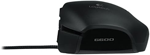 Mouse pentru jocuri Logitech G600 MMO, iluminare din spate RGB, 20 de butoane programabile