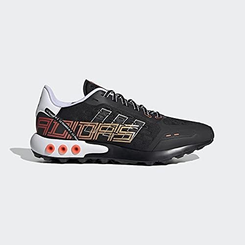 Adidas La Trainer III Pantofi de alergare pentru bărbați Adidator atletic Casual Black Trainer Dimensiune 8
