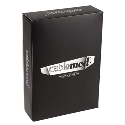 CableMod RT-Series clasic Modflex cu mâneci 8 pini PCI-E cablu pentru ASUS și Seasonic