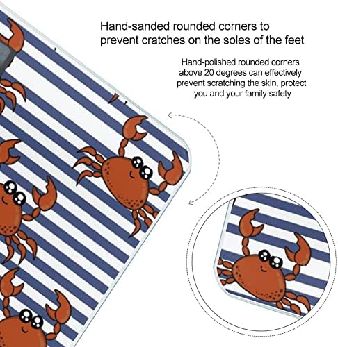 Colorat Crab greutate scară inteligent Digital scară baie scară pentru dormitor acasă