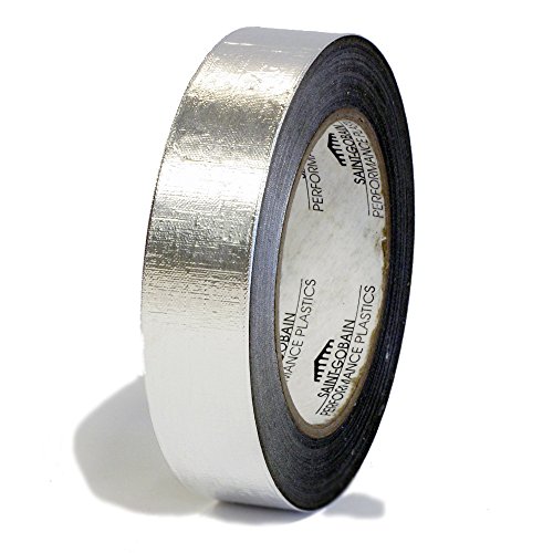 Saint-Gobain 2925-7 High-Temperature Foil Foil Fiber-Fiber-Fiblass Band-1 inch x 36 de metri-4 rulouri pe carcasă