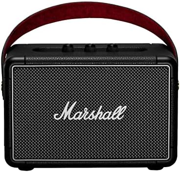Difuzor portabil Bluetooth Marshall Kilburn II - Difuzor portabil Bluetooth Black & Emberton - Negru