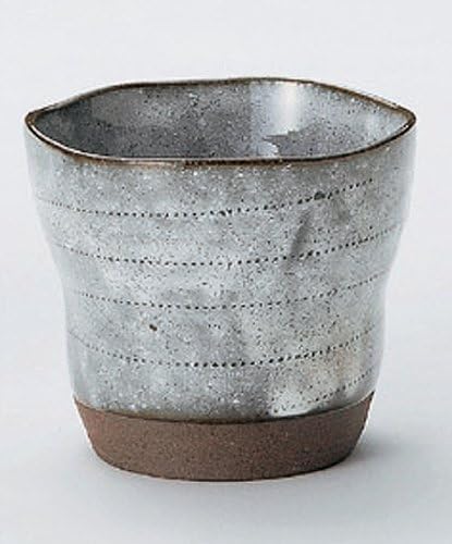 Set de ceramică japoneză gri-gri-gri-glaze tohki