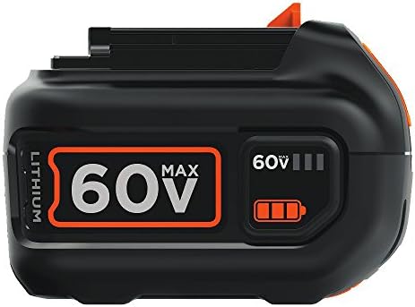 Black+Decker 60V Max Baterie cu încărcător de baterii