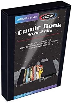 BCW Comic Book Stor-Folio, 2 CT