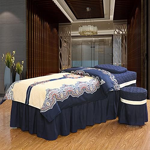 Xjzhang SPA Tratamentul salonului de frumusețe Masaj Fustă de masă de masă, seturi de foi de masă, fustă de masă de masaj set