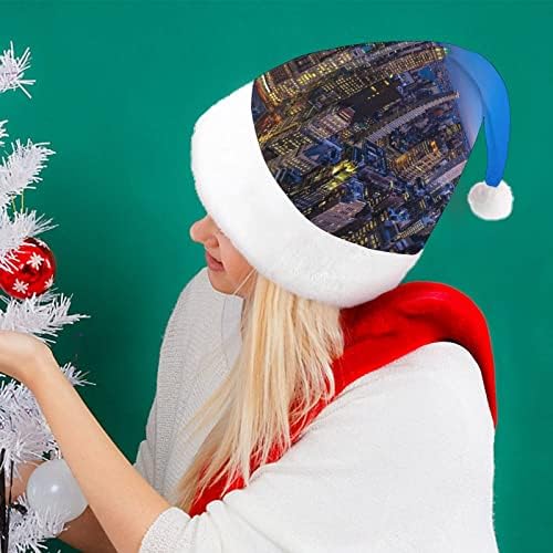New York City Pălărie De Crăciun Personalizate Santa Pălărie Amuzant Xmas Decoratiuni