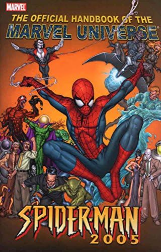 Manual oficial al Universului Marvel: Spider-Man 2005 1 VF / NM ; carte de benzi desenate Marvel