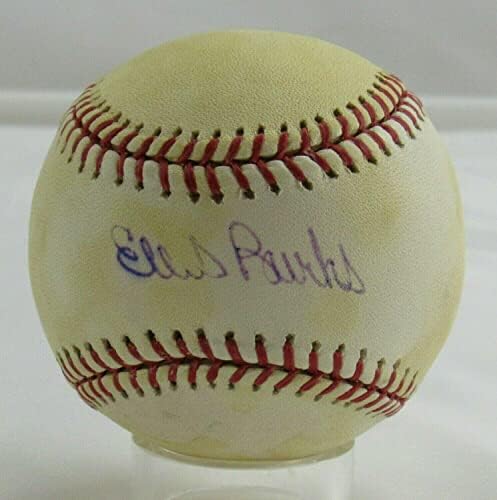 Ellis Burks a semnat autograful automat Rawlings Baseball B114 - Baseballs autografate