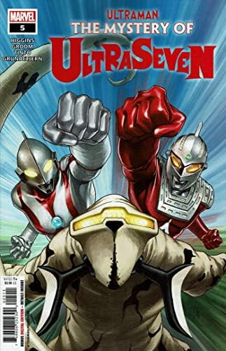 Ultraman: Misterul Ultraseven 5 VF/NM; Marvel Comic Book | Ultimul număr