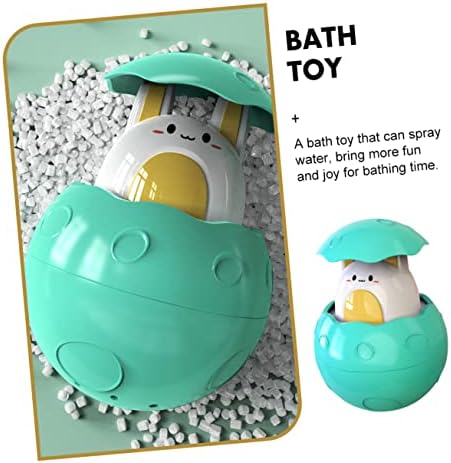 Toyandona baie spray ouă pentru copii mici jucărie animal presărat jucării cu apă joacă baie pulverizată electrică reglabilă