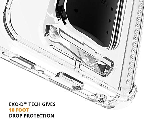 SCOOCH WINGMAN | Carcasă Kickstand pentru Samsung Galaxy S10E [Protecția picăturii de 10 ft] [Stand în două sensuri] Capac