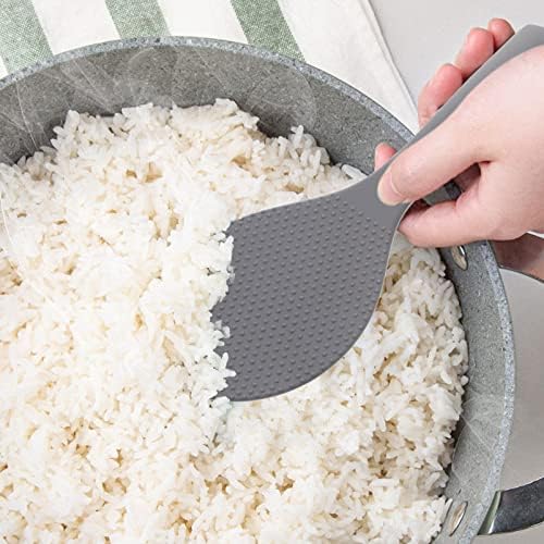 Hemoton japonez Silicon Silicon Spoatulă cu orez cu o lingură de orez cu o lingură de orez cu o lingură de orez cu o lingură