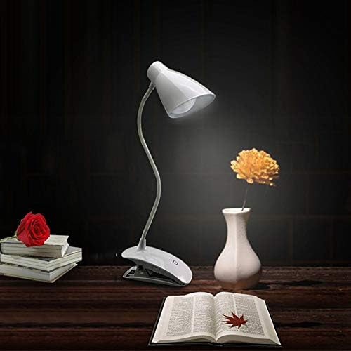 Lampa de birou portabilă Xunmaifdl, lampă de masă cu protecție pentru ochi LED, lampă de masă cu clemă USB, lampă portabilă