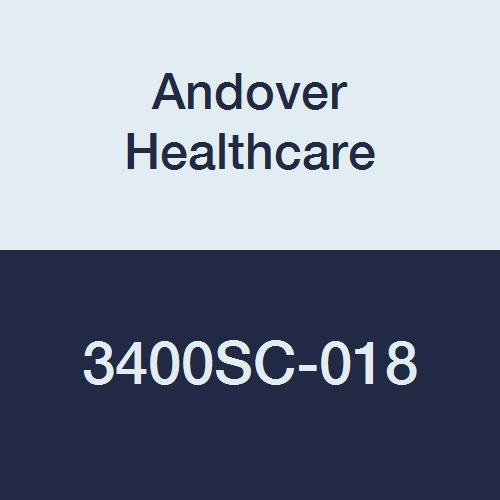 Andover Healthcare 3400SC-018 Coflex Coflex Coeziune Non-țesută Coeziune Înveliș, 15 'Lungime, Lățime de 4 , Smiley Pack include