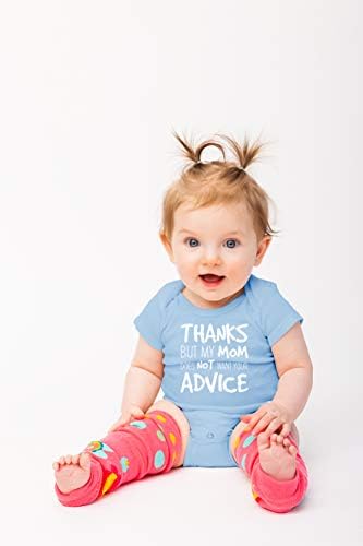 Mulțumesc, dar mama nu vrea sfaturile tale - Sarcasm amuzant Baby Romper Coddler BodySuit