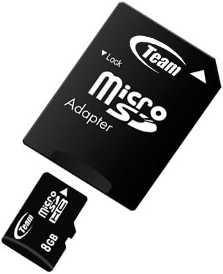 8gb clasa 10 MicroSDHC echipa de mare viteză 20MB/Sec Card de memorie. Blazing carte de rapid pentru Samsung Dualview TL210