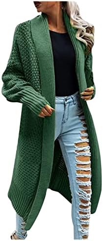Femei calde cu haine lungi de tipar de imprimare cu mânecă lungă Pulover cu gât în ​​v-gât decupat Pulover de iarnă Moale Solid