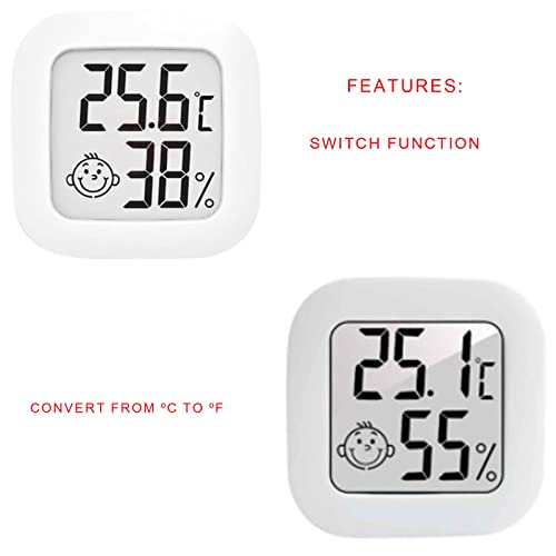 Un termometru de umiditate de uz casnic Digital de înaltă precizie temperatura de umiditate de uz casnic cu un termometru pentru