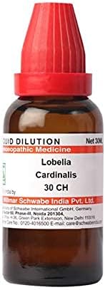 Dr Willmar Schwabe India Lobelia Cardinalis diluție 30 CH