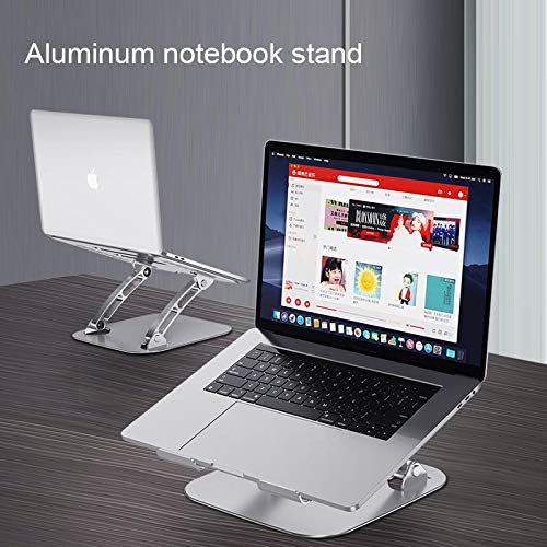 Stand de boxwave și montare compatibile cu Aorus Aero 16 OLED - Standul laptopului Executive Versaview, Stand de laptop metalic