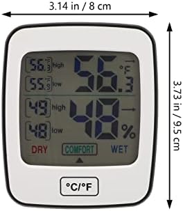 Instrument besportble e instrument e instrument e instrument umiditate digitală higrometru digital temperatura casei de măsurare