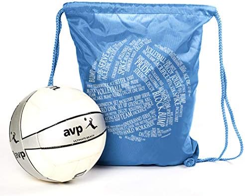 ChalkTalksports Volleyball Sport Pack Cinch Sack | Cuvinte de volei