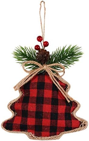 Decorațiuni de Crăciun pentru fermă pentru ornamente de copaci, set de 3 piese