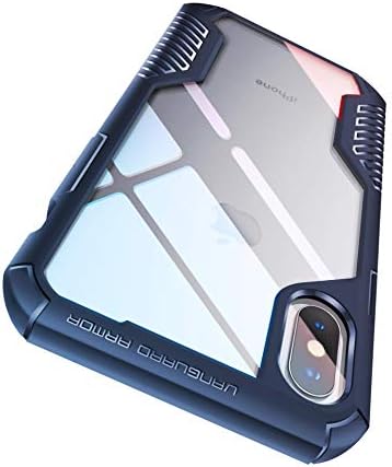 Armură Mobosi Vanguard Proiectată pentru carcasă iPhone X/iPhone XS, carcase de telefon mobil accidentat, acoperire de protecție