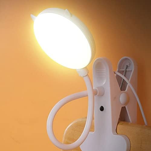 Lampa de birou LED HTCAT, lampa de birou, material ABS, 10W, buton, lampa de lucru pentru protecție a ochilor pentru studiu,