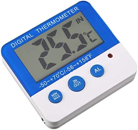 Wdbby Termometru digital de umiditate în camera de umiditate