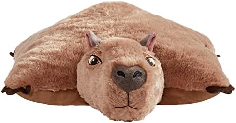 Pillow Animale de companie Disney Encanto Capybara Plush Plush, 16 ”& Originals Wild Fox, 18” jucărie de pluș pentru animale