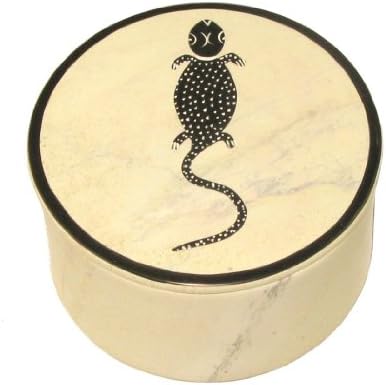 Gecko Design Stone Bijuterii Cutie 10cm