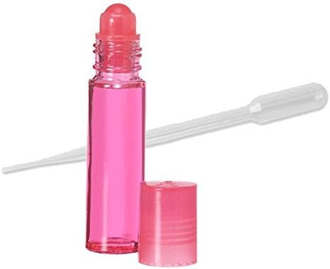 Grand Parfums 144 Aromaterapie cu sticlă roz Esential Ulei de sticlă Sticlă Roll-On Bulk Lot 1 brut