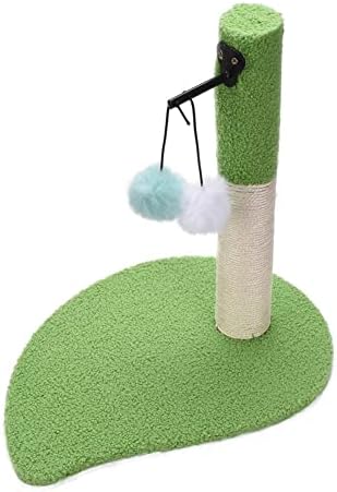 MGWYE zgarieturi Pol copac distractiv Sisal Post Zero Turn trage mingea sari juca jucărie animal de companie pisoi alpinism