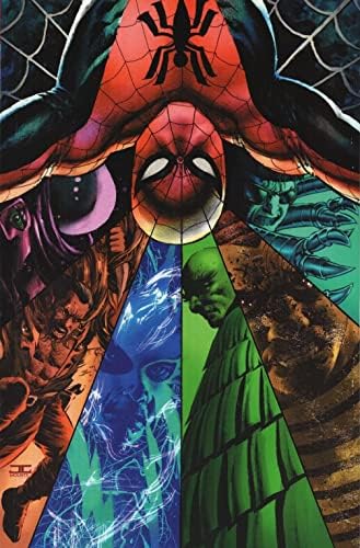 Uimitor Spider-Man, 6H VF / NM; carte de benzi desenate Marvel / 900 John Cassaday