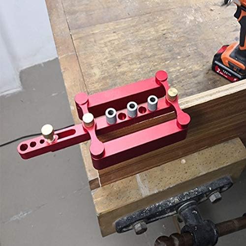 SYKSOL GUANGMING-auto-centrare diblu Jig,poziționare pentru prelucrarea lemnului cu dibluri metrice 6/8 / 10MM, instrument