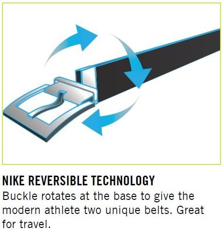 Nike Men’s New Tech Essentials Belt reversibil