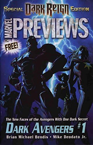 Marvel previzualizări speciale 1 VF; Marvel carte de benzi desenate / Dark Avengers