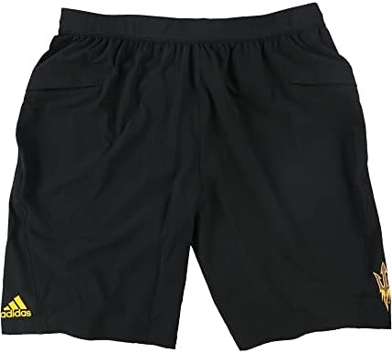 Adidas Mens College Team Logo Athletic Antrenament Pantaloni scurți