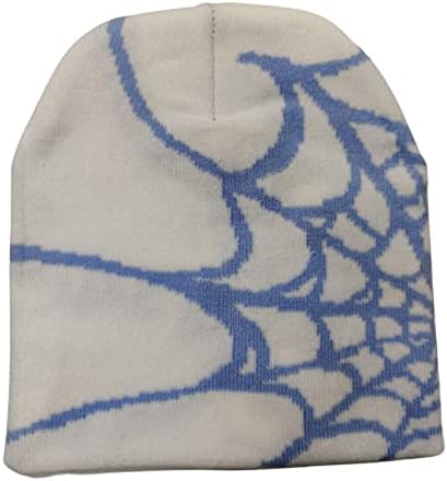 Zocvyi femei tricotate Beanie Bonnet manual croșetat Beanies capace iarna Slouchy Beanies Cap pentru femei Y2K Accesorii