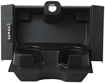 Myfandoor Split Bench Bench Scaun Suport pentru Cupa Față Compatibilă cu Ford F150 2015-2017 Înlocuiește FL3Z1813562AT FL3Z-1813562-AT