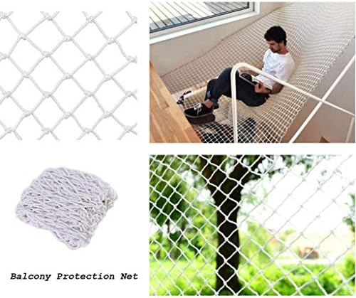 LUOFDCLDDD plasă de gard plasă de protecție, balcon plasă Anti-cădere plasă de protecție pentru copii plasă de siguranță plasă