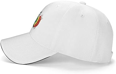Escudo de Bolivia sport Cap pălărie pentru bărbați Femei negru