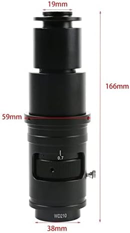 Set de accesorii la microscop pentru adulți 1080p USB Focus Auto Focus Video Microscop C Montare Cameră de măsurare Consumabile