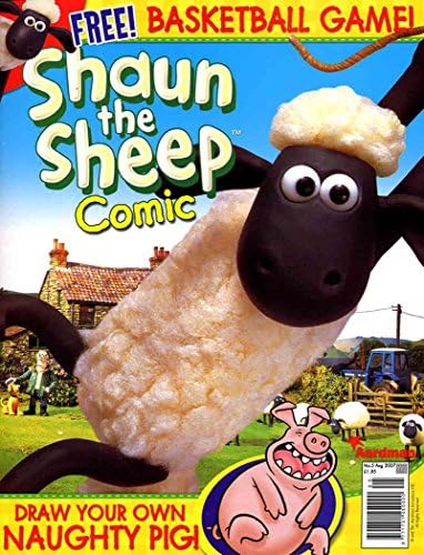 Shaun Comic Sheep 5 VF; Cartea de benzi desenate Titan